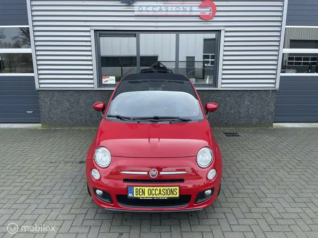 Fiat 500C 1.2 S Sport Cabrio TOPSTAAT!!! 2014 Benzine 8