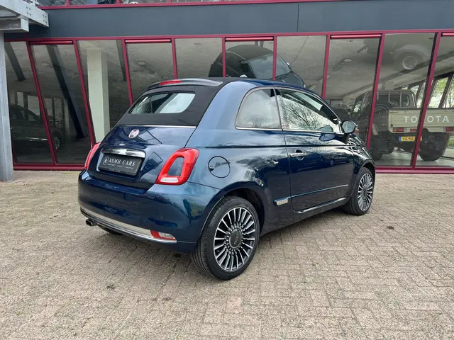 Fiat 500C 1.2 2016 Benzine 3