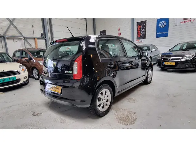 Škoda Citigo 1.0 Greentech Edition 2015 Benzine 5