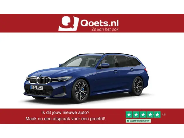 BMW 3 Serie Touring 330e 2025 Hybride Benzine