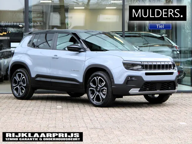 Jeep Avenger 1.2 e-Hybrid Summit 2026 Hybride Benzine 1