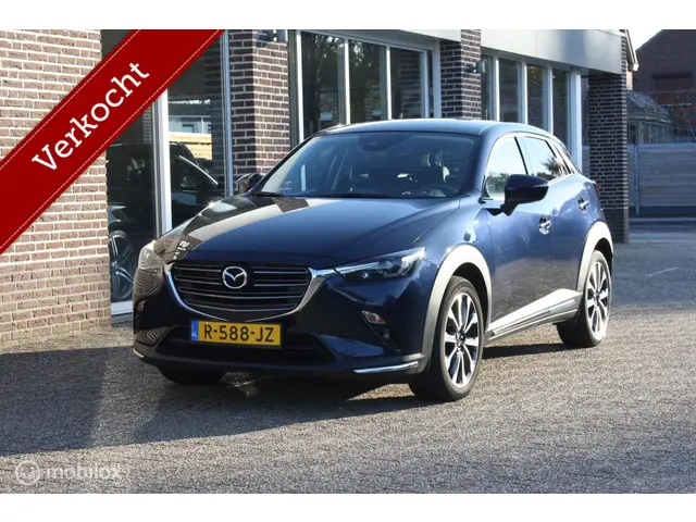 Mazda CX-3 2.0 SkyActiv-G 120 SkyLease GT 2019 Benzine 2
