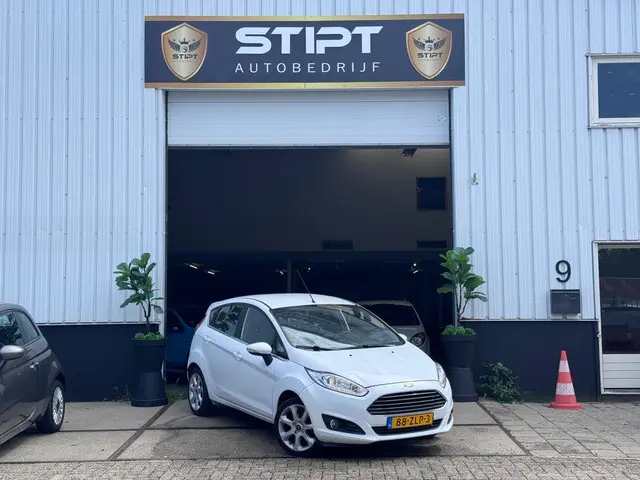 Ford Fiesta 1.0 EcoBoost Titanium 2012 Benzine 4