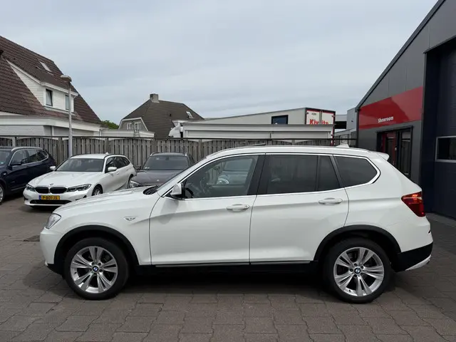 BMW X3 xDrive20i High Executive Panorama 2014 Benzine 4
