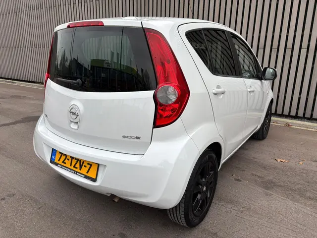 Opel Agila 1.0 Edition Dealer onderhouden! 2012 Benzine 14