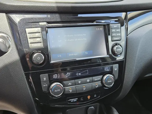 Nissan QASHQAI 1.2 Connect Edition 2015 Benzine 11