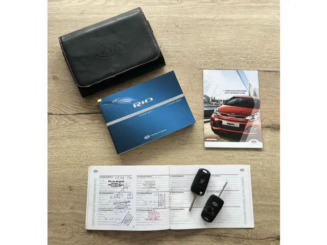 Kia Rio 1.2 CVVT Plus Pack 2012 Benzine 24
