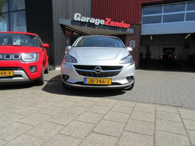 Opel Corsa 1.0 Turbo Edition 2016 Benzine 2