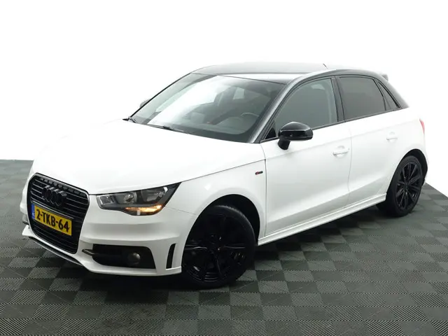Audi A1 Sportback 1.2 TFSI S Line- 2014 Benzine 4