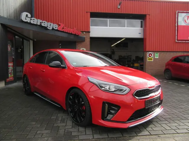 Kia ProCeed 1.4 T-GDI GT-Line 2021 Benzine 8