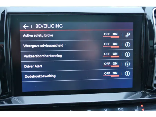 Citroën C5 Aircross PT 180 AUTOMAAT Shine 2019 Benzine 50