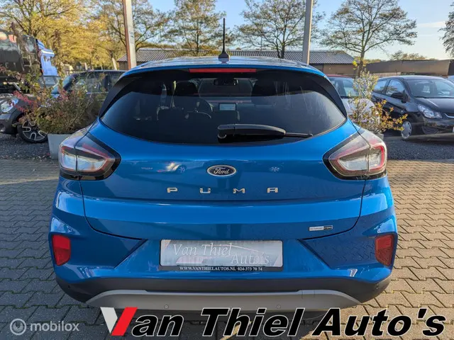 Ford Puma 1.0 EcoBoost Hybrid ST-Line X 2020 Benzine 14
