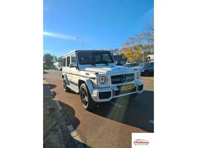 Mercedes-Benz G-Klasse 63 AMG 2013 Benzine