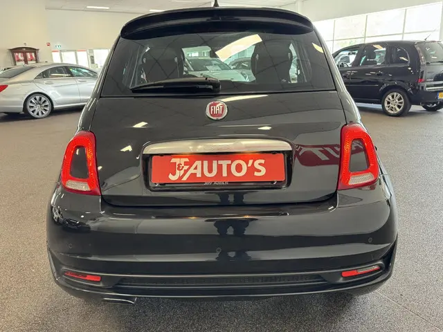Fiat 500 0.9 TwinAir Turbo Rockstar 2021 Benzine 6