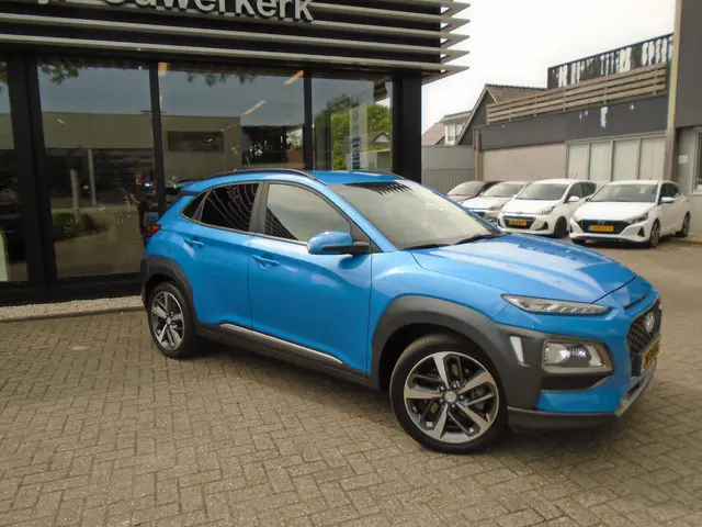 Hyundai Kona 1.6 T-GDI Premium 2017 Benzine 5
