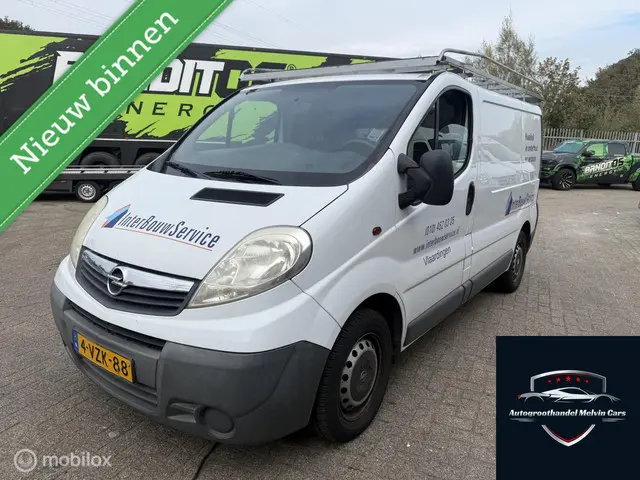 Opel Vivaro bestel 2.0 CDTI L1H1 2012 Diesel