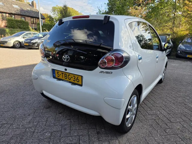 Toyota Aygo 1.0 VVT-i Dynamic Blue 2014 Benzine 6