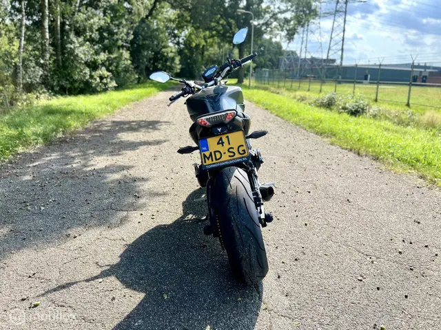 Yamaha MT 09 Street Rally ABS 2014 Benzine 6