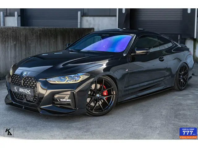 BMW 4 Serie Coupé 420d High Executive 2022 Diesel
