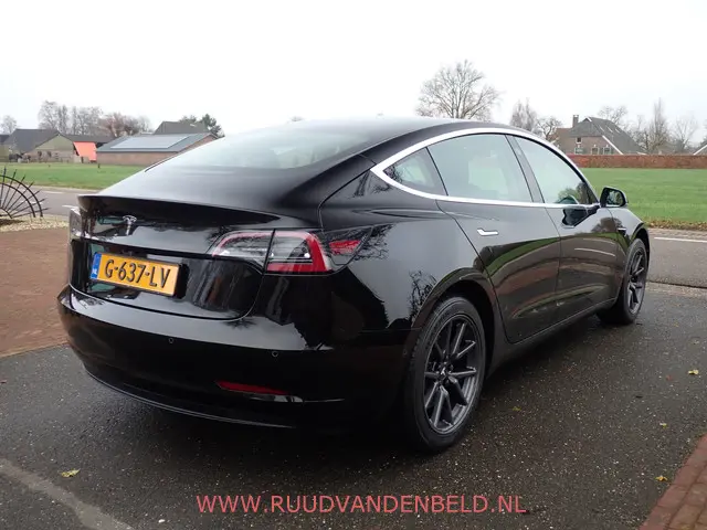 Tesla Model 3 SR+ 60KWH 2019 Elektrisch 4