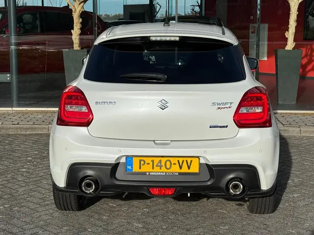 Suzuki Swift 1.4 Sport Smart Hybrid 2022 Hybride Benzine 8