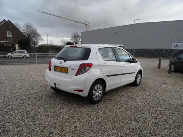 Toyota Yaris 1.0 VVT-i Now 2014 Benzine 9