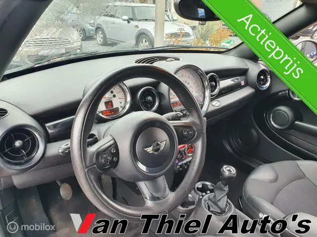 MINI Coupé 1.6 Cooper leder airco 2012 Benzine 2