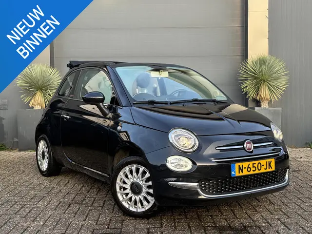 Fiat 500 1.2 Cabrio/Airco 2019 Benzine