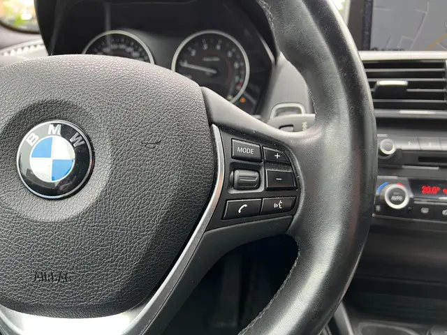 BMW 1 Serie 118i High Executive M-Pakket 2014 Benzine 9