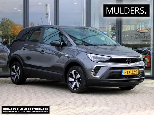 Opel Crossland 1.2 Turbo Elegance 2021 Benzine