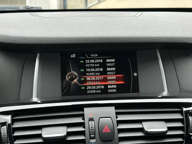 BMW X3 xDrive20i High Executive 2014 Benzine 46