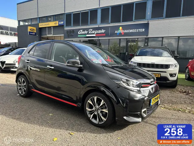Kia Picanto 1.2 GT-Line 5p 2022 Benzine