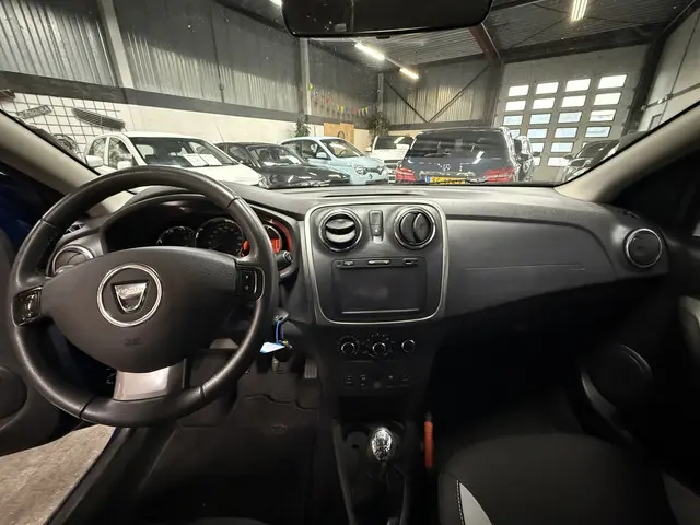 Dacia Sandero Stepway 0.9 TCe Lauréate 2016 Benzine 6