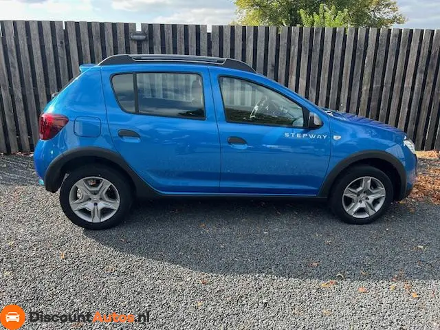 Dacia Sandero Stepway 0.9 TCe SL 2017 Benzine 7