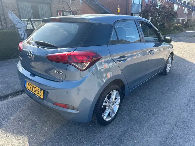 Hyundai i20 1.2 LP i-Drive Cool 2015 Benzine 5