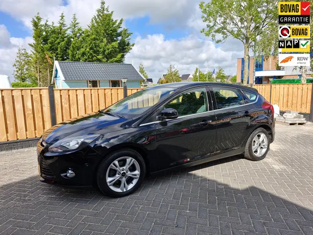 Ford Focus 1.0 EcoBoost 2012 Benzine