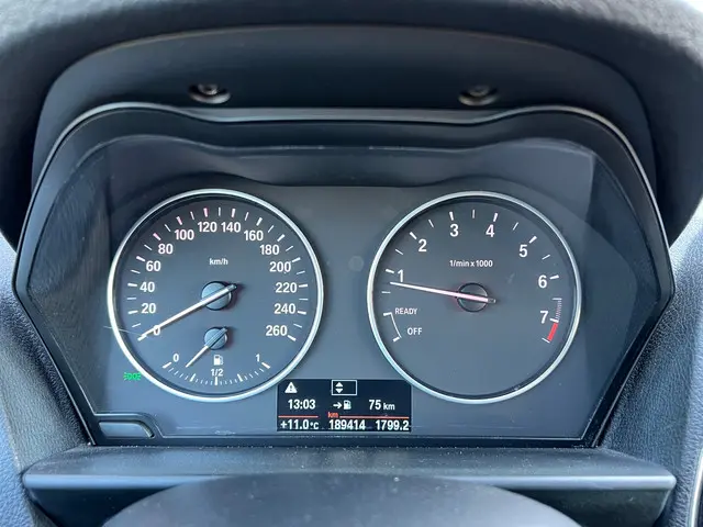 BMW 1 Serie 114i Business+ | Airco + 5-Drs | 2013 Benzine 14