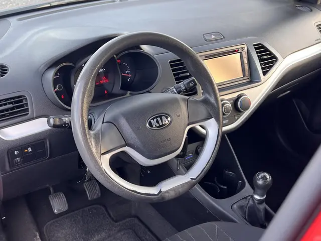 Kia Picanto 1.0 CVVT ISG R-Cross 2014 Benzine 24