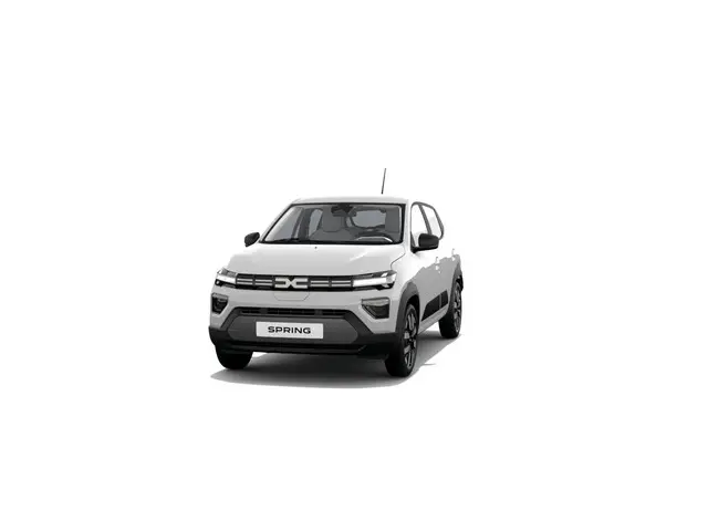 Dacia Spring Expression 2025 Elektrisch 10