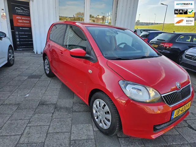 Škoda Citigo 1.0 Greentech Fresh Airco 2016 Benzine