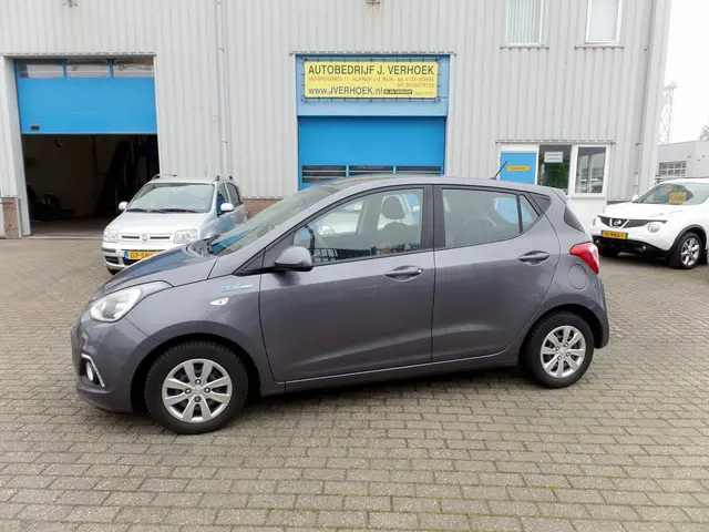 Hyundai i10 1.0i i-Motion Comfort Plus 2016 Benzine