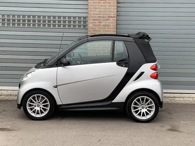 Smart Fortwo cabrio 1.0 mhd Pure 2013 Benzine 20