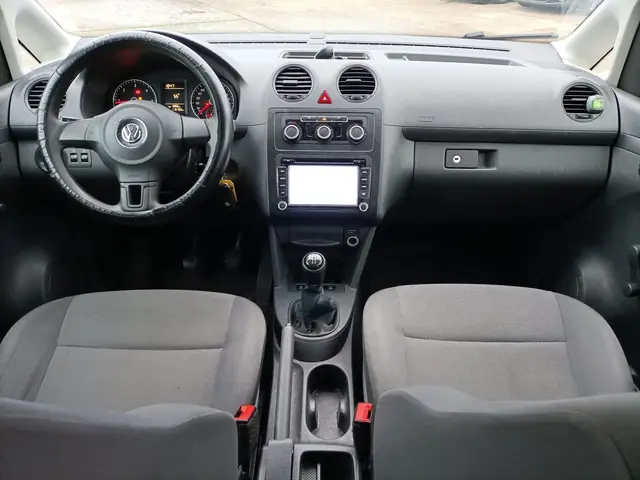 Volkswagen Caddy 2.0 TDI Trendline 2015 Diesel 5