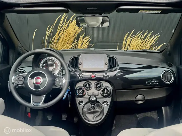 Fiat 500C Hybrid Dolcevita 2023 Hybride Benzine 6