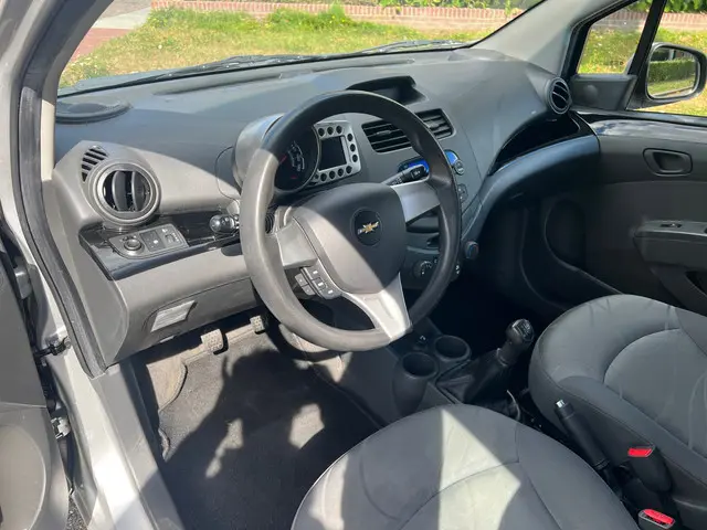 Chevrolet Spark 1.0 16V LT+ Bi-Fuel 2012 LPG/Gas 8