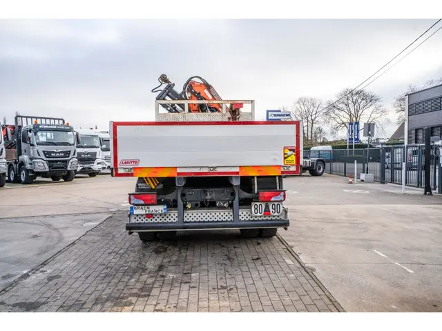 MAN TGM 18.320 BB+ATLAS 16 T/m+3EXT 2018 Diesel 8