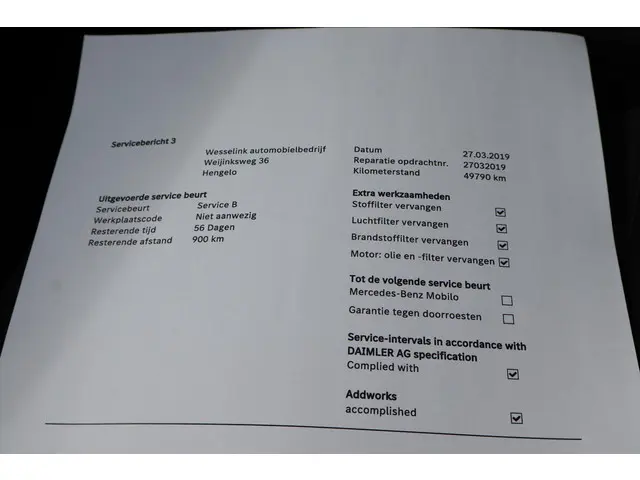 Mercedes-Benz A-Klasse 200 d Prestige 2016 Diesel 43