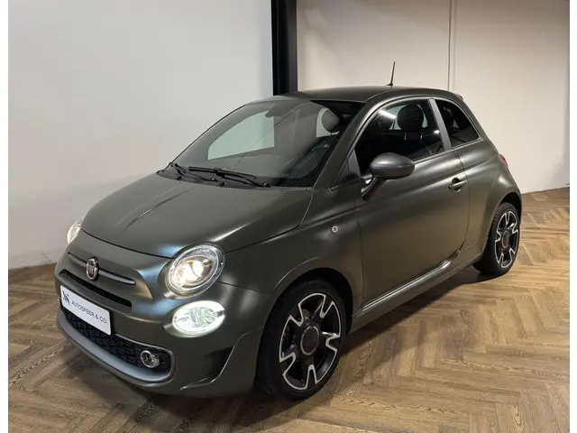 Fiat 500 0.9 TwinAir Turbo Sport PDC LEER 2018 Benzine 12
