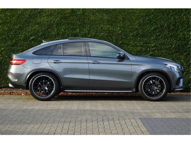Mercedes-Benz GLE GLE 43 AMG 4M Coupé 2017 Benzine 4