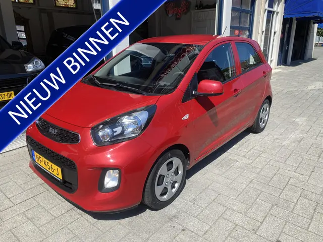 Kia Picanto 1.0 CVVT ComfortLine 2015 Benzine